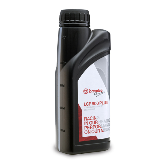Liquide de frein BREMBO DOT4 HPK/Racing LCF600 PLUS - 500ml