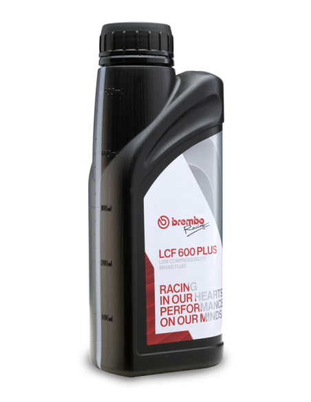 Liquide de frein BREMBO DOT4 HPK/Racing LCF600 PLUS - 500ml