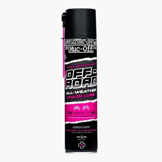 Spray graisse chaine MUC OFF OFF ROAD 400ml
