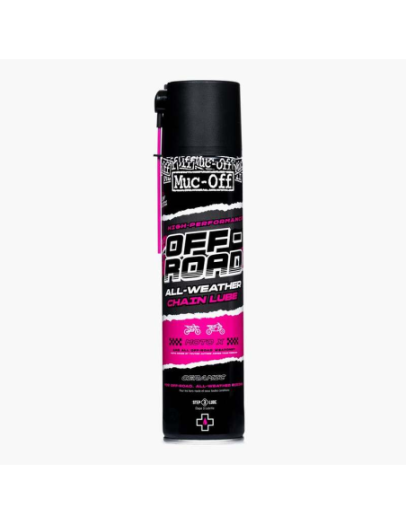 Spray graisse chaine MUC OFF OFF ROAD 400ml