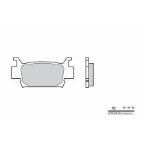 Plaquette de frein BREMBO 07HO58SD métal fritté Cross