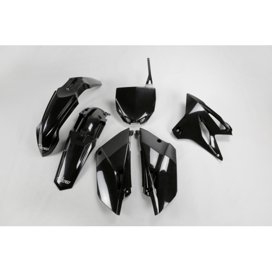 KIT PLASTIQUES - Noir - UFO Yamaha 85 YZ 2015-2017