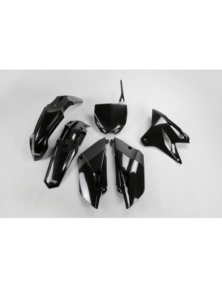 KIT PLASTIQUES - Noir - UFO Yamaha 85 YZ 2015-2017