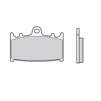Plaquettes de frein BREMBO route métal fritté - 07KA13LA