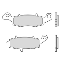 Plaquettes de frein BREMBO route métal fritté - 07KA18LA