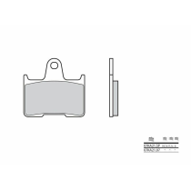 Plaquette de frein arrière BREMBO 07KA21SP métal fritté Route