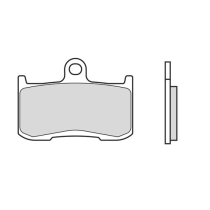 Plaquettes de frein BREMBO route métal fritté - 07KA23LA