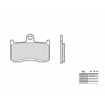 Plaquettes de frein avant racing BREMBO Carbon Tech - 07KA23RC