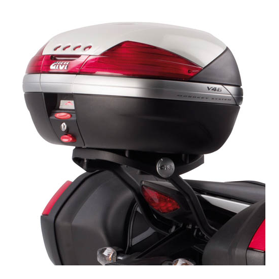 Support top case Givi Monokey - Monolock 1102FZ Honda 600 CBR F - Hornet 2011-2013