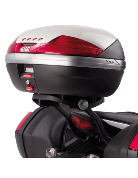 Support top case Givi Monokey - Monolock 1102FZ Honda 600 CBR F - Hornet 2011-2013