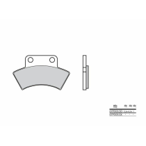 Plaquette de frein BREMBO 07PO03SX métal fritté Quad