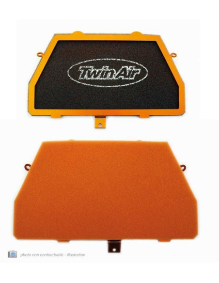 Filtre à air TWIN AIR - DUCATI 620 DS Multistrada 2005-08 / 1000 DS Multistrada 2003-09