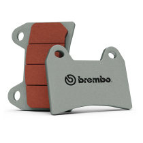 Plaquette de frein avant BREMBO 07BB19SR métal fritté Route/sport