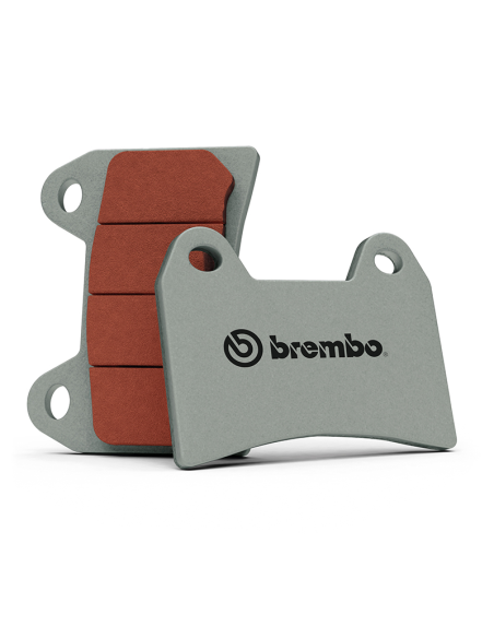 Plaquette de frein avant BREMBO 07BB19SR métal fritté Route/sport