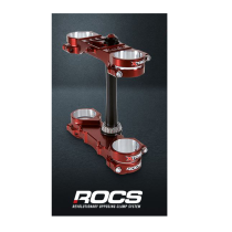 Té de fourche ROCS XTRIG KTM SX/SXF semi usiné OFFSET 20-22 fourche Kayaba