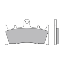 Plaquettes de frein BREMBO route métal fritté - 07SU19LA