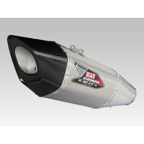 Silencieux YOSHIMURA R11SQ acier Inox satiné/Carbone Kawasaki Z900