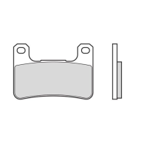 Plaquettes de frein BREMBO route métal fritté - 07SU27LA