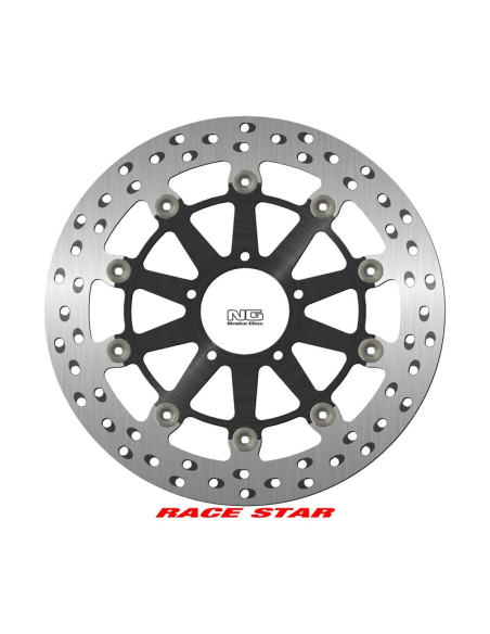 Disque de frein Avant NG BRAKES 320x72x4,5