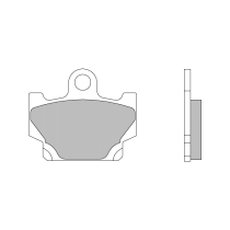 Plaquette de frein avant BREMBO 07YA1011 organique Route