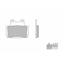 Plaquette de frein BREMBO 07YA1207 organique Route