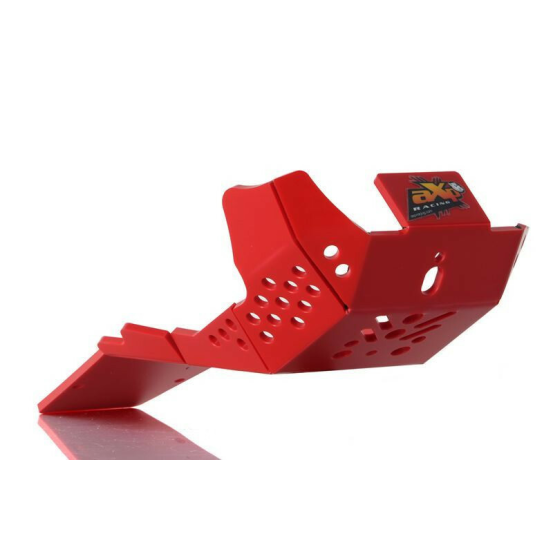 Sabot XTREM AXP Honda 450 CRF-R/RX 2021-2026 Rouge