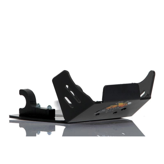 Sabot Enduro Supermoto AXP Beta 50 RR 2018-2021 Noir