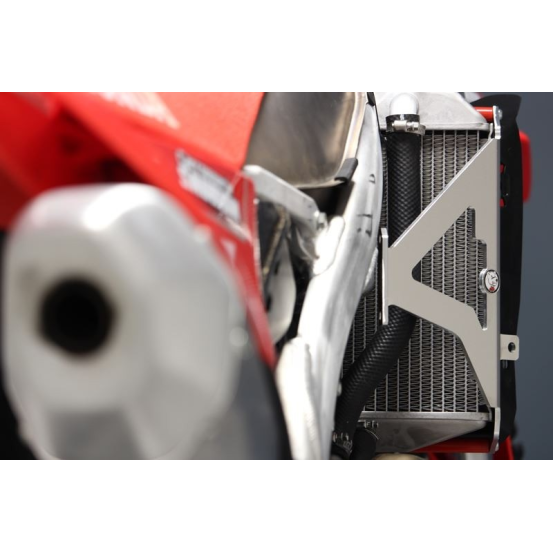 Protections de radiateurs AXP Honda CRF 450 R/RX 2021-2022 Rouge
