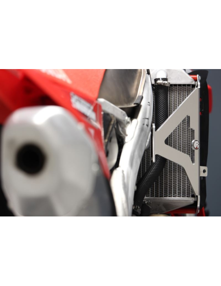 Protections de radiateurs AXP Honda CRF 450 R/RX 2021-2022 Rouge