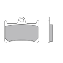 Plaquettes de frein BREMBO route métal fritté - 07YA23LA