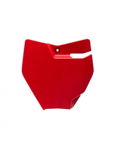 Plaque numéro frontale - Rouge - POLISPORT Gas Gas 65 MC 2021-2023