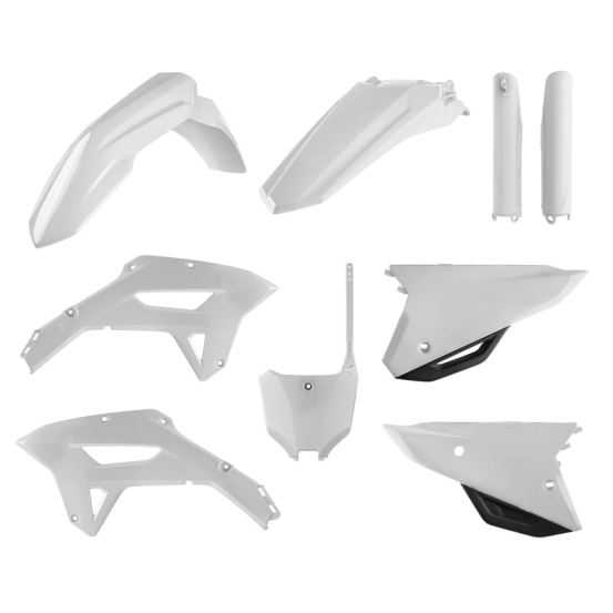 Kit plastiques - Blanc - POLISPORT Honda CRF 450 RX 2021