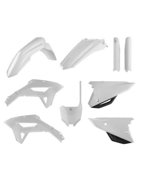Kit plastiques - Blanc - POLISPORT Honda CRF 450 RX 2021
