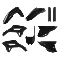 Kit plastiques - Noir - POLISPORT Honda 450 CRF-R/X 2021
