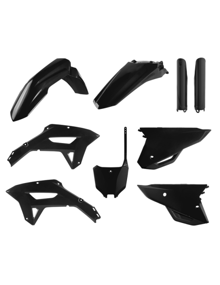 Kit plastiques - Noir - POLISPORT Honda 450 CRF-R/X 2021