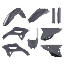 Kit plastiques - Gris - POLISPORT nardo Honda CRF 450 RX 2021