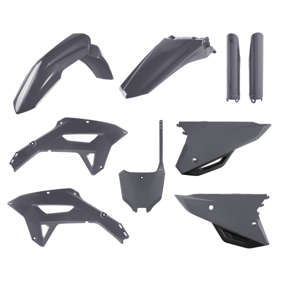 Kit plastiques - Gris - POLISPORT nardo Honda CRF 450 RX 2021