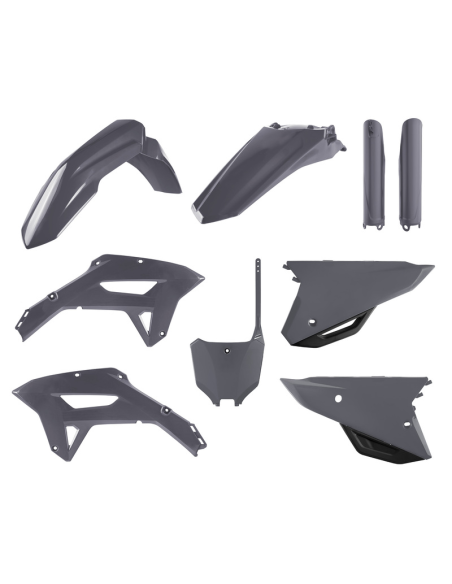 Kit plastiques - Gris - POLISPORT nardo Honda CRF 450 RX 2021