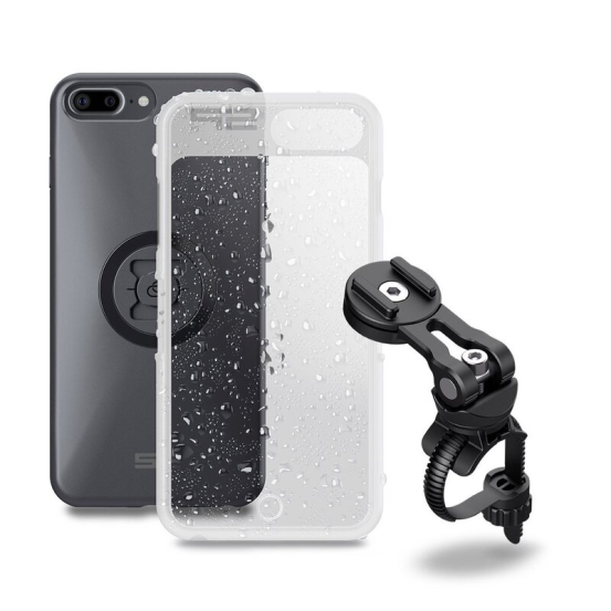 Pack complet support de téléphone SP-CONNECT vélo - fixation sur guidon et potence - iPhone 8+ - 7+ - 6S+ - 6+