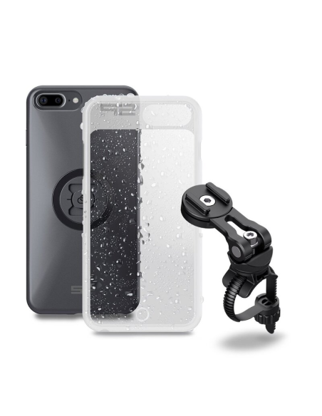 Pack complet support de téléphone SP-CONNECT vélo - fixation sur guidon et potence - iPhone 8+ - 7+ - 6S+ - 6+