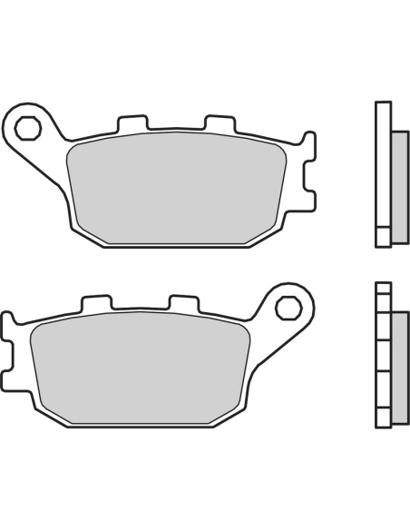 Plaquette de frein arrière BREMBO 07HO3607 organique Route