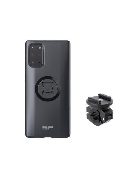 Pack complet support de téléphone SP-CONNECT moto-scooter - fixation sur rétroviseur - Samsung S20+