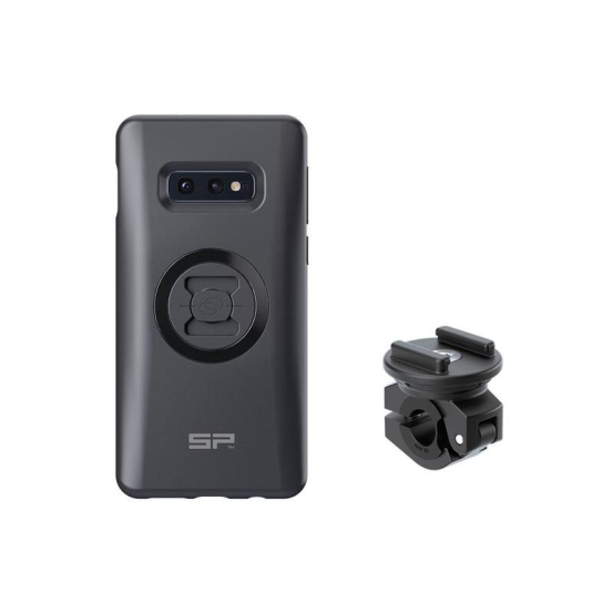 Pack complet support de téléphone SP-CONNECT moto-scooter - fixation sur rétroviseur - Samsung S10E