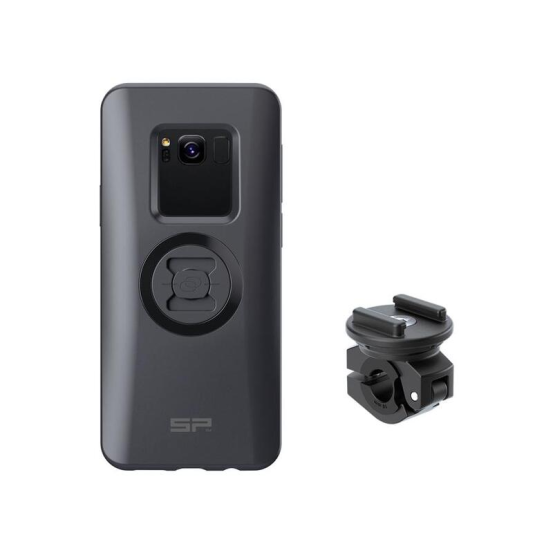 Pack complet support de téléphone SP-CONNECT moto-scooter - fixation sur rétroviseur - Samsung S9+ - S8+