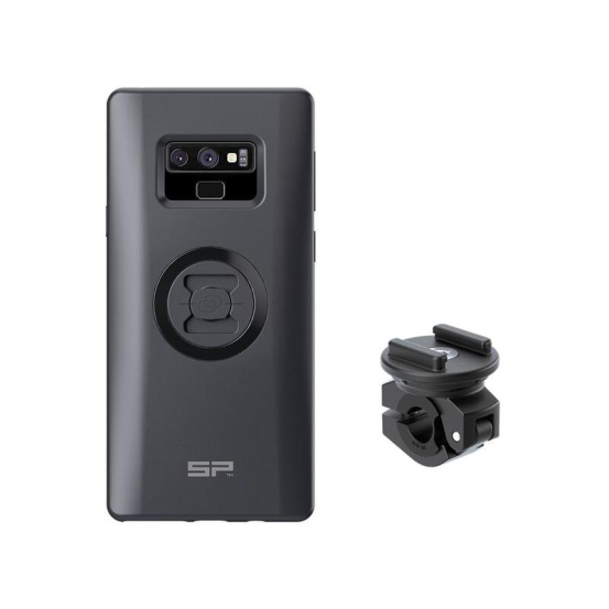 Pack complet support de téléphone SP-CONNECT moto-scooter - fixation sur rétroviseur - Samsung Note 9