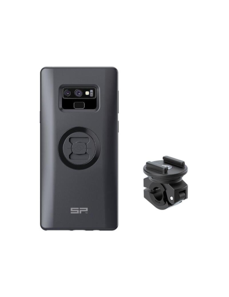 Pack complet support de téléphone SP-CONNECT moto-scooter - fixation sur rétroviseur - Samsung Note 9