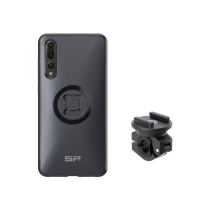 Pack complet support de téléphone SP-CONNECT moto-scooter - fixation sur rétroviseur - Huawei P20 Pro