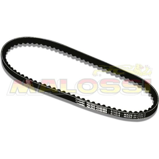 Courroie de transmission X-Special renforcée MALOSSI Aprilia/Benelli/Beta/Italjet/Malaguti/MBK/PGO/Rieju/Yamaha 50cc