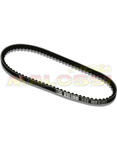 Courroie de transmission X-Special renforcée MALOSSI Aprilia/Benelli/Beta/Italjet/Malaguti/MBK/PGO/Rieju/Yamaha 50cc