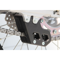 Guide chaine AXP Honda 300 CRF-L Rally Noir